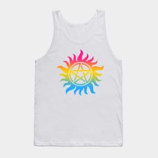 Supernatural Pansexual Pride Tank Top